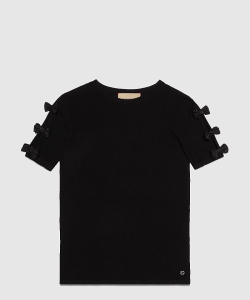 [GUCCI-구찌]보우 티셔츠 772799