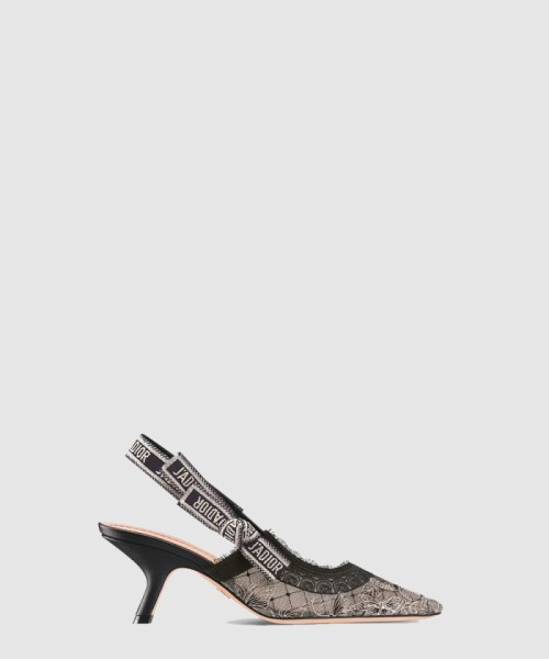 [DIOR-디올]자디올 슬링백 펌프스 KDV028