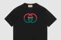 [GUCCI-구찌]코튼 저지 프린트 티셔츠 771758