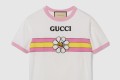 [GUCCI-구찌]니트 면 프린트 티셔츠 723566
