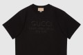 [GUCCI-구찌]자수 로고 코튼 티셔츠 616036
