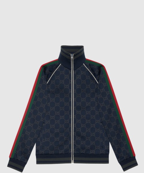 [GUCCI-구찌]GG 저지 코튼 재킷 695955