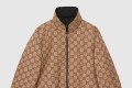 [GUCCI-구찌]리버서블 포플린 재킷 722511