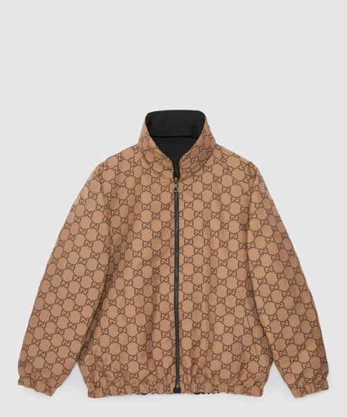 [GUCCI-구찌]리버서블 포플린 재킷 722511