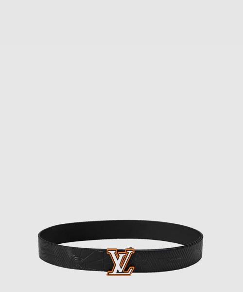 [LOUIS VUITTON-루이비통]LV 임프린트 벨트 M8352U