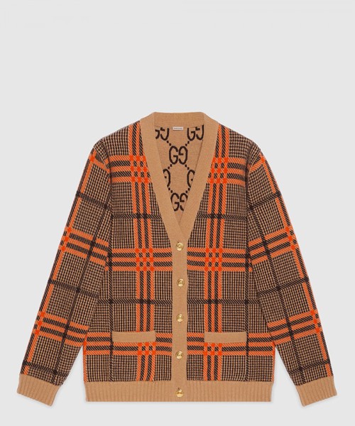 [GUCCI-구찌]리버서블 니트 울 가디건 699872