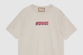 [GUCCI-구찌]니트 면 프린트 티셔츠 616036