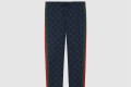 [GUCCI-구찌]GG 져지 코튼 트랙팬츠 695976