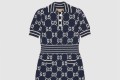 [GUCCI-구찌]GG 코튼 자카드 폴로 드레스 753920