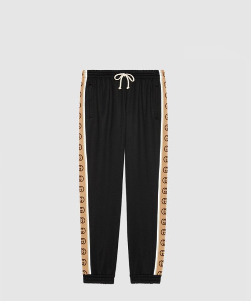 [GUCCI-구찌]루스 테크니컬 저지 조깅 팬츠 598858
