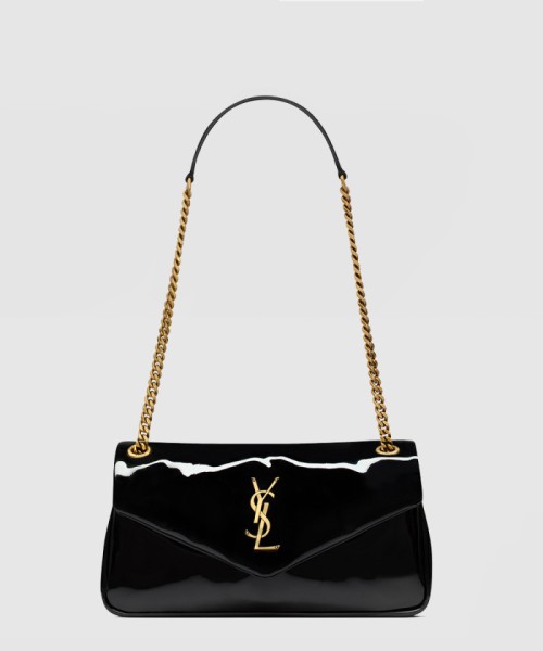[SAINT LAURENT-생로랑]칼립소 숄더백 페이던트 734153