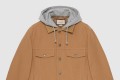 [GUCCI-구찌]콘트라스트 후드 데님 재킷 713883