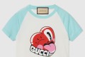[GUCCI-구찌]니트 면 프린트 티셔츠 768183