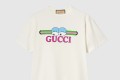 [GUCCI-구찌]프린트 코튼 저지 티셔츠 785345