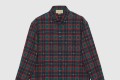 [GUCCI-구찌]더블 G 타탄 코튼 셔츠 770439