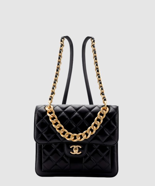 [CHANEL-샤넬]23S 클래식 캐비어 백팩 AS4031