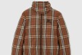 [BURBERRY-버버리]크롭 체크 나일론 푸퍼 자켓 80740341