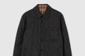 [BURBERRY-버버리]체크 퀼티드 양면 오버셔츠 80491391