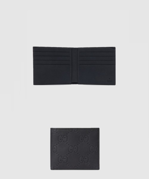 [GUCCI-구찌]GG 러버 반지갑 771309