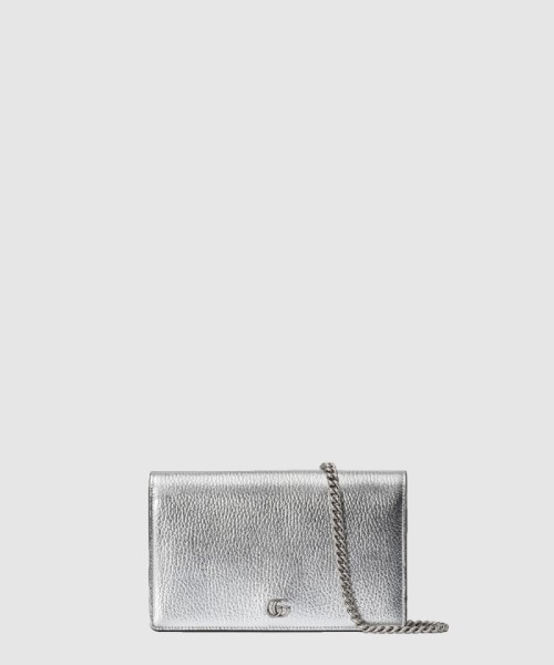 [GUCCI-구찌]GG 마몽 미니 체인백 497985