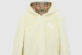 [BURBERRY-버버리]플리스 후드 자켓 80720601