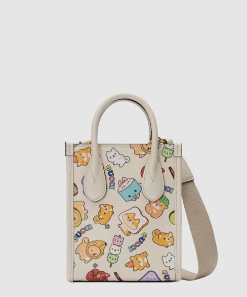 [GUCCI-구찌]애니멀 프린트 미니 토트백 699406