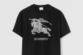 [BURBERRY-버버리]자수 코튼 티셔츠 80727751