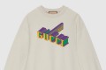 [GUCCI-구찌]프린트 코튼 저지 스웨트셔츠 768530