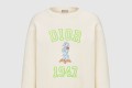 [DIOR-디올]캐주얼 핏 스웨트셔츠 483J6