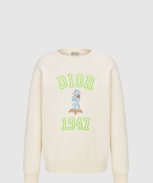 [DIOR-디올]캐주얼 핏 스웨트셔츠 483J6