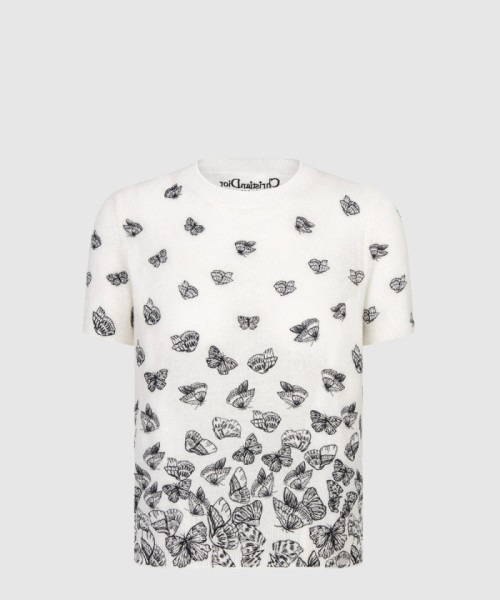 [DIOR-디올]반소매 스웨터 414S4