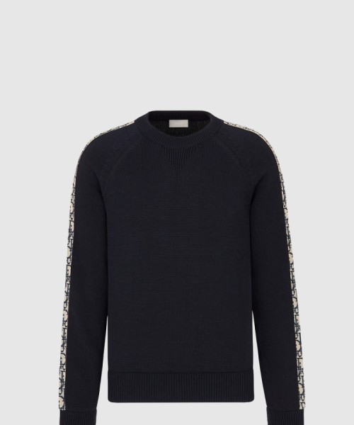 [DIOR-디올]인서트 스웨터 113M6