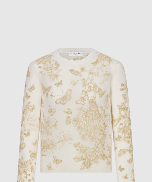 [DIOR-디올]자수 스웨터 414S4