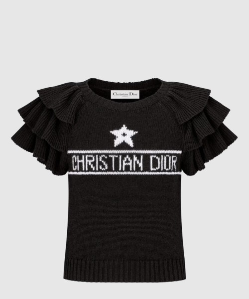 [DIOR-디올]러플 스웨터 324S1