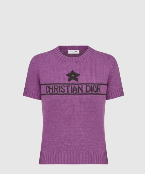 [DIOR-디올]반소매 스웨터 344S9