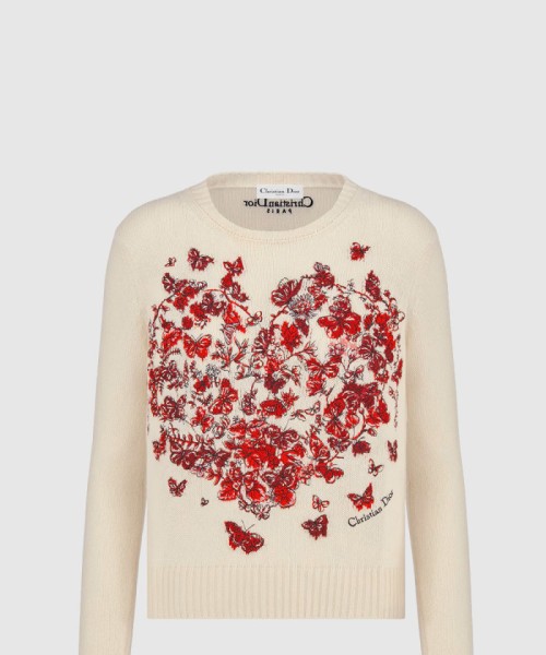 [DIOR-디올]자수 스웨터 414S5