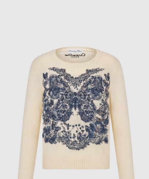 [DIOR-디올]자수 스웨터 414S5