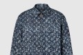 [LOUIS VUITTON-루이비통]모노그램 데님 워크웨어 재킷 1ABJAM