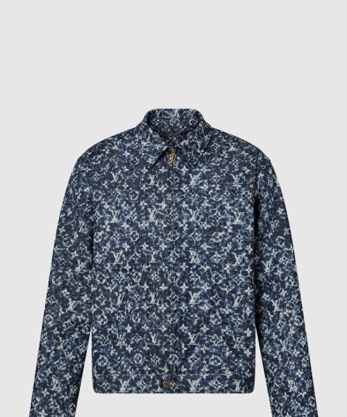 [LOUIS VUITTON-루이비통]모노그램 데님 워크웨어 재킷 1ABJAM