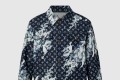 [LOUIS VUITTON-루이비통]모노그램 프린티드 데님 재킷 1AF747
