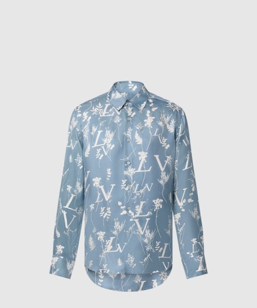 [LOUIS VUITTON-루이비통]프린티드 리프 레귤러 셔츠 1AA4IG