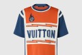 [LOUIS VUITTON-루이비통]쇼트 슬리브드 코튼 티셔츠 1AFANQ
