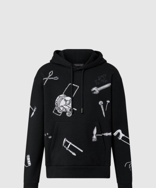 [LOUIS VUITTON-루이비통]멀티 툴 자수 후디 1AB4U8