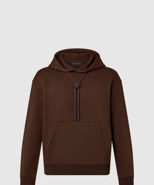 [LOUIS VUITTON-루이비통]모노그램 플라워 스토퍼 코튼 후디 1ABY35