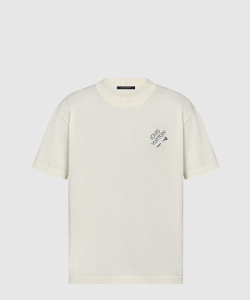 [LOUIS VUITTON-루이비통]시그니처 쇼트 슬리브 티셔츠 1AATX9
