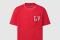 [LOUIS VUITTON-루이비통]코튼 피케 티셔츠 1AFJED