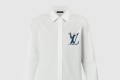 [LOUIS VUITTON-루이비통]롱 슬리브드 코튼 셔츠 1AFAXL