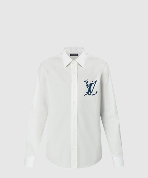 [LOUIS VUITTON-루이비통]롱 슬리브드 코튼 셔츠 1AFAXL