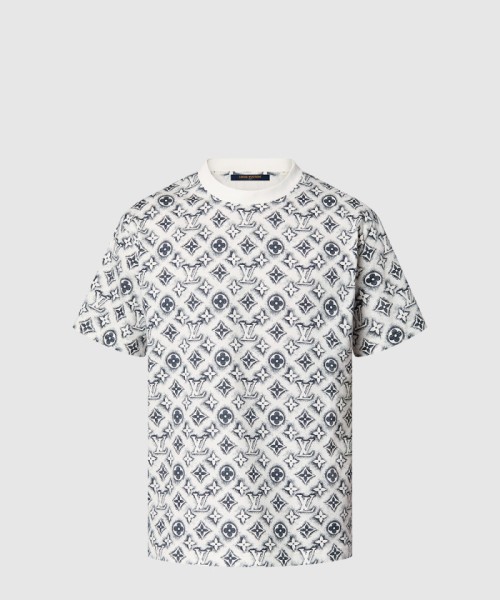[LOUIS VUITTON-루이비통]모노그램 코튼 티셔츠 1AFBVJ