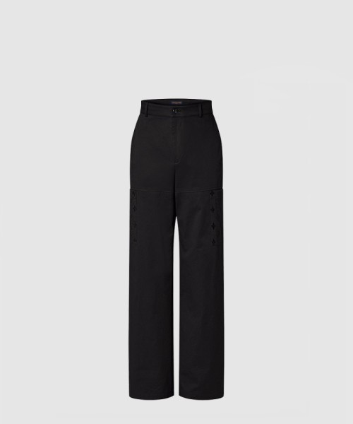 [LOUIS VUITTON-루이비통]코튼 워크웨어 팬츠 1AFATD